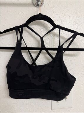 LSKD Bridge  Strappy Women's Sports Bra - Sleek Support